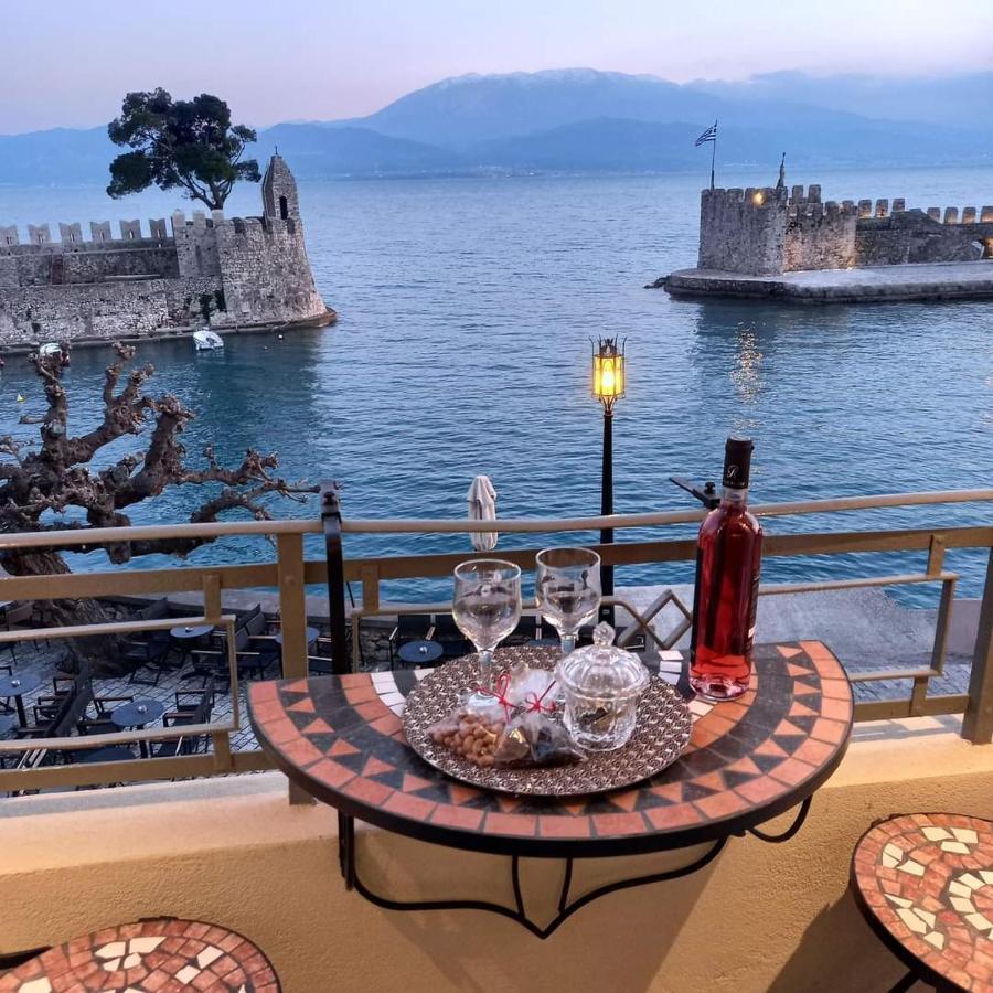 Casa Da Sogno Elegant Studio Nafpaktos Extérieur photo