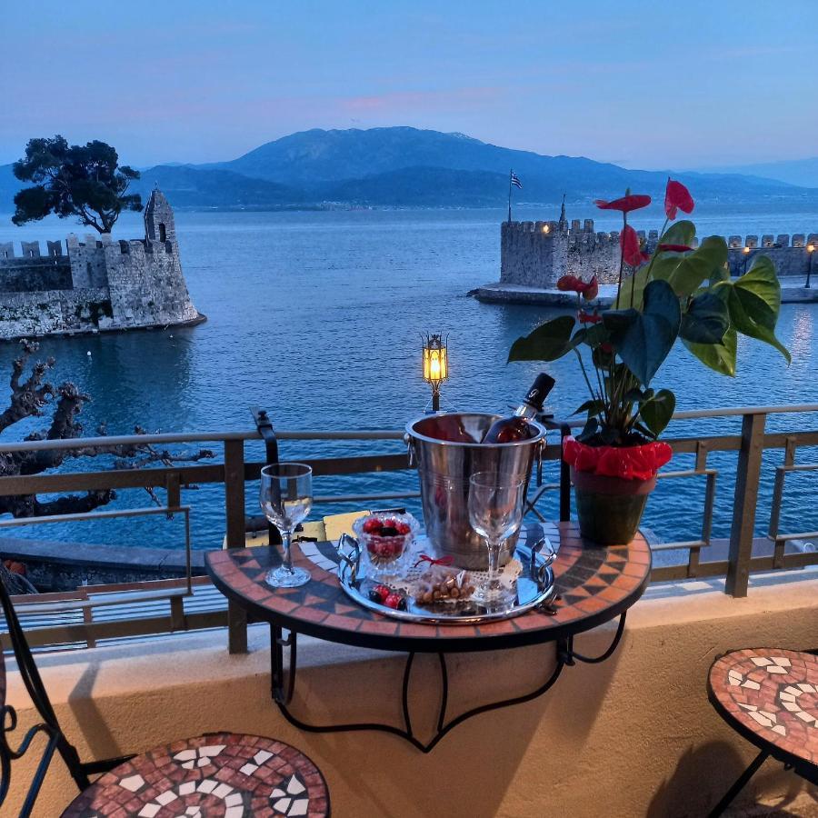 Casa Da Sogno Elegant Studio Nafpaktos Extérieur photo