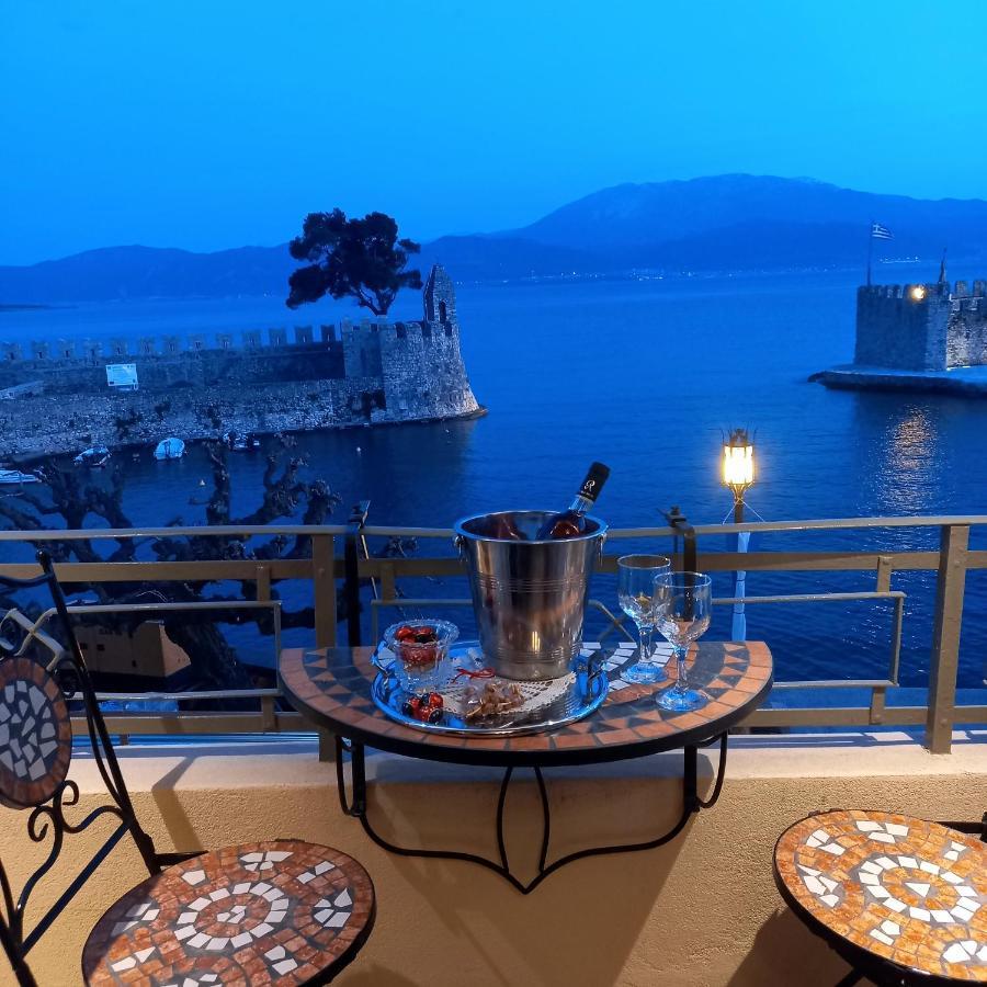Casa Da Sogno Elegant Studio Nafpaktos Extérieur photo