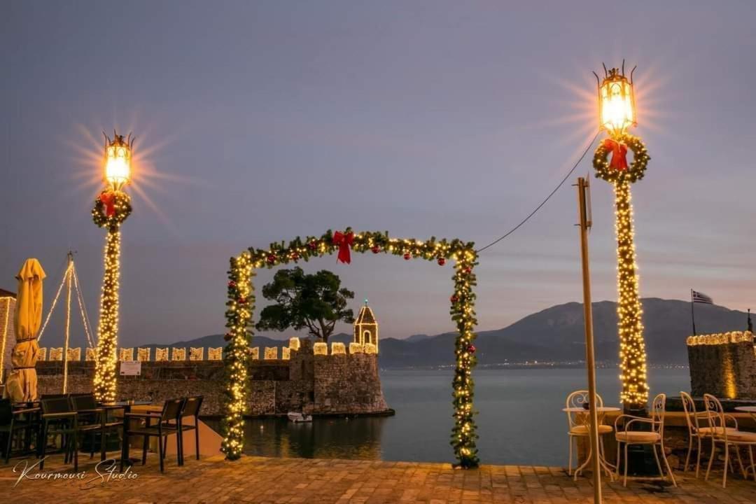 Casa Da Sogno Elegant Studio Nafpaktos Extérieur photo