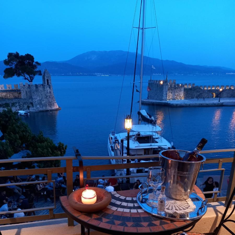 Casa Da Sogno Elegant Studio Nafpaktos Extérieur photo
