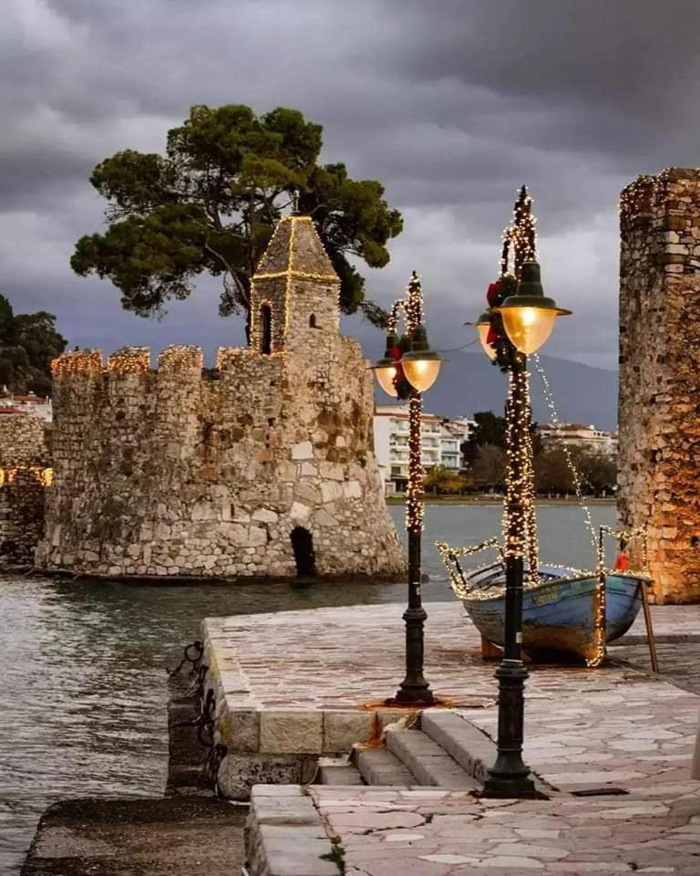 Casa Da Sogno Elegant Studio Nafpaktos Extérieur photo