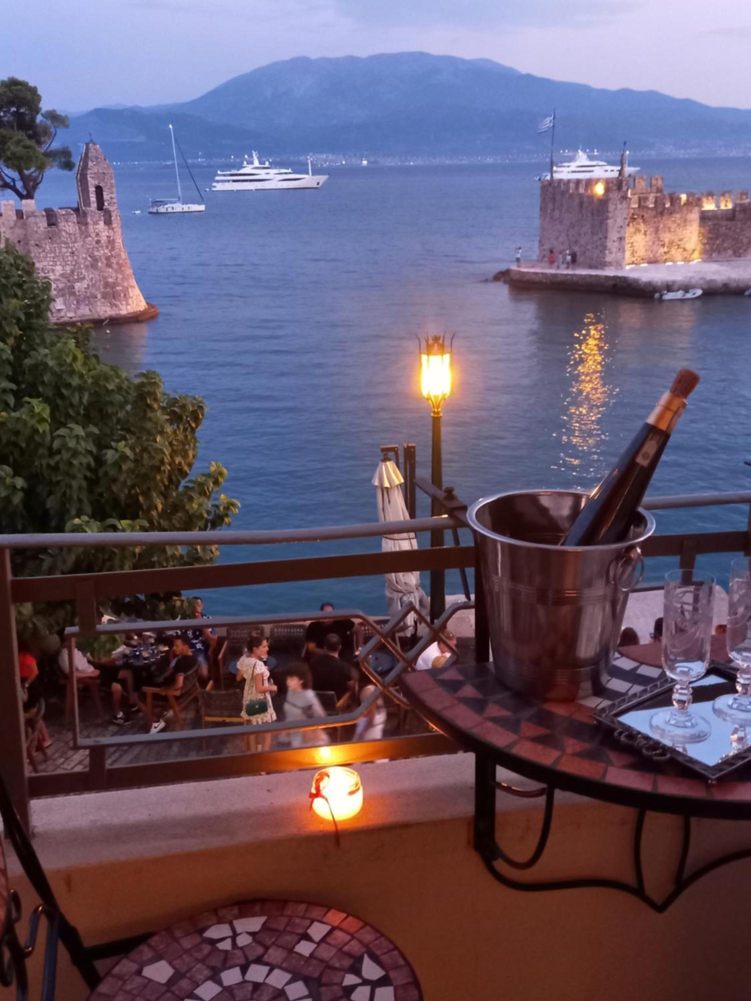 Casa Da Sogno Elegant Studio Nafpaktos Extérieur photo