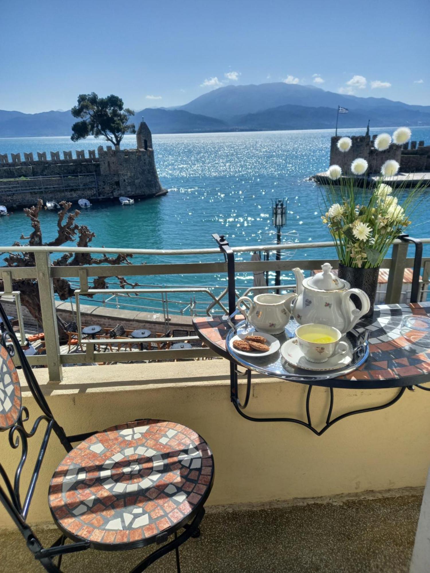 Casa Da Sogno Elegant Studio Nafpaktos Chambre photo