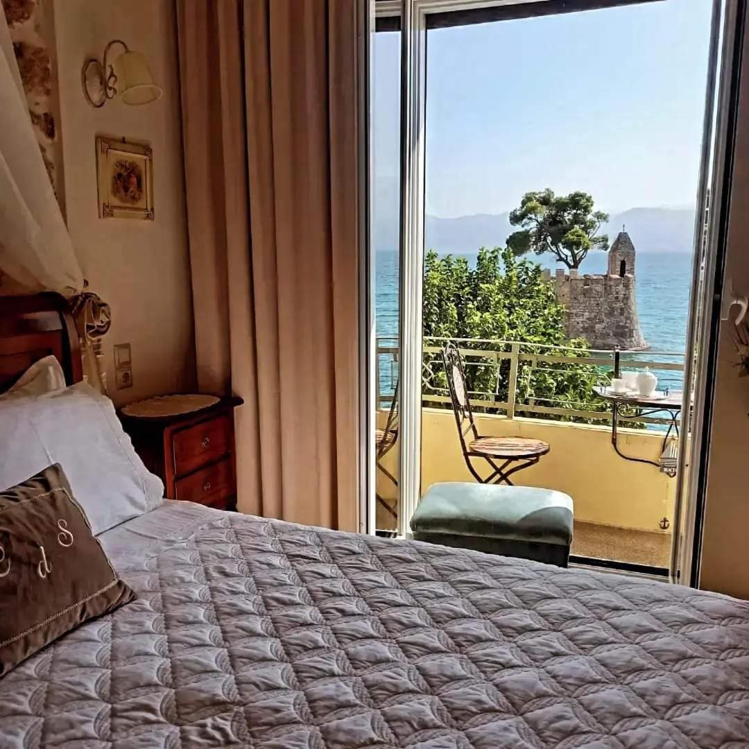 Casa Da Sogno Elegant Studio Nafpaktos Extérieur photo