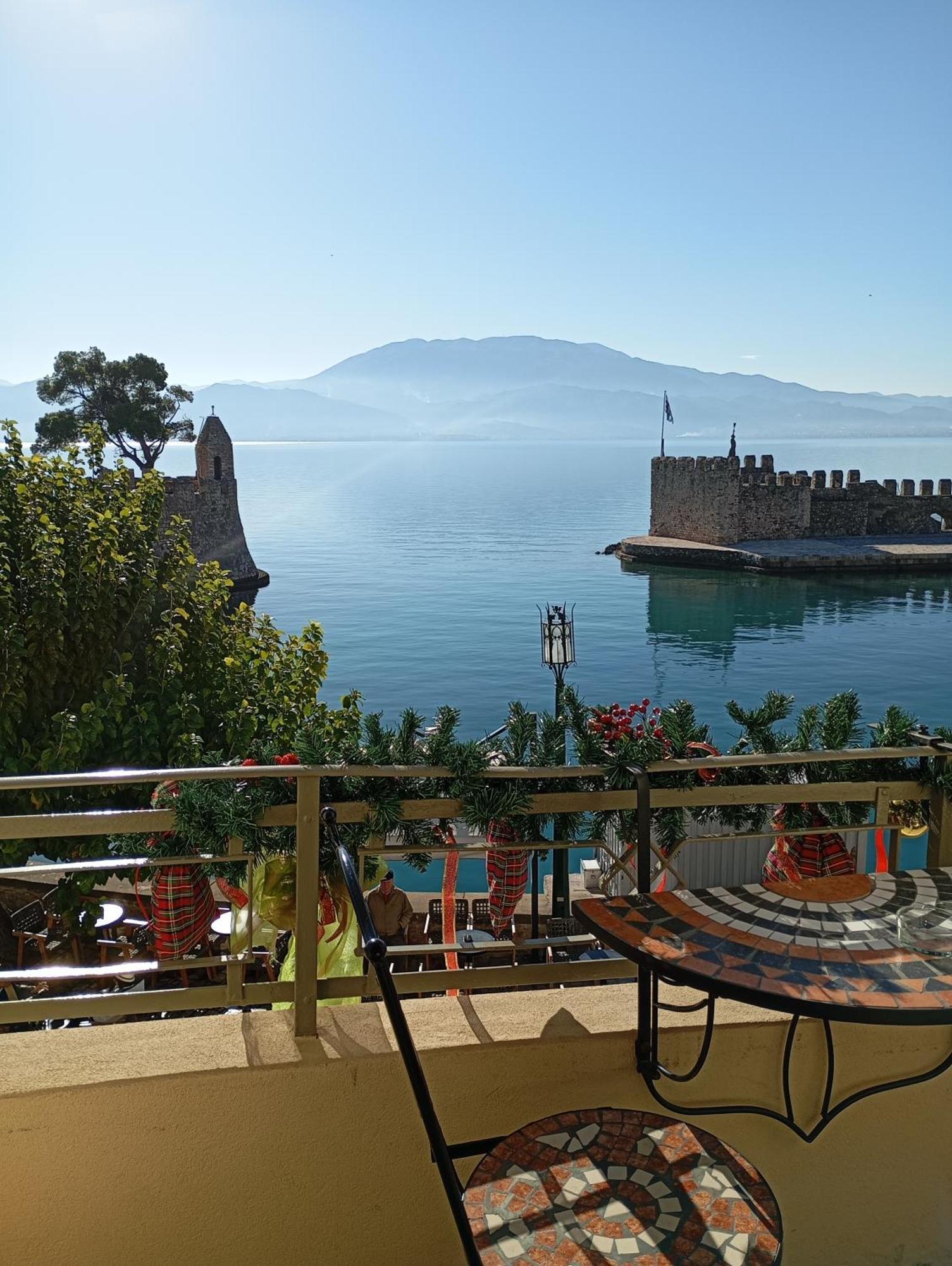 Casa Da Sogno Elegant Studio Nafpaktos Chambre photo