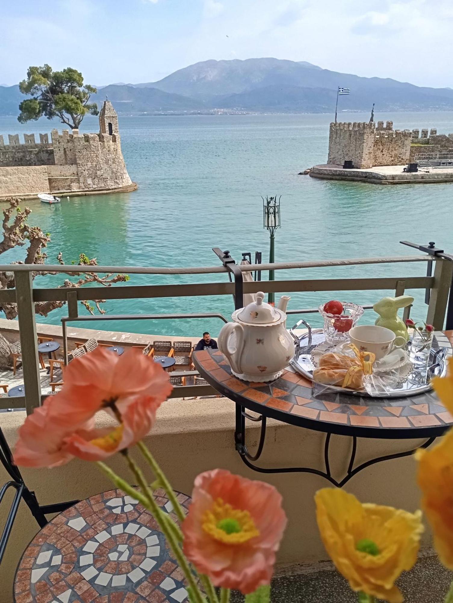 Casa Da Sogno Elegant Studio Nafpaktos Extérieur photo